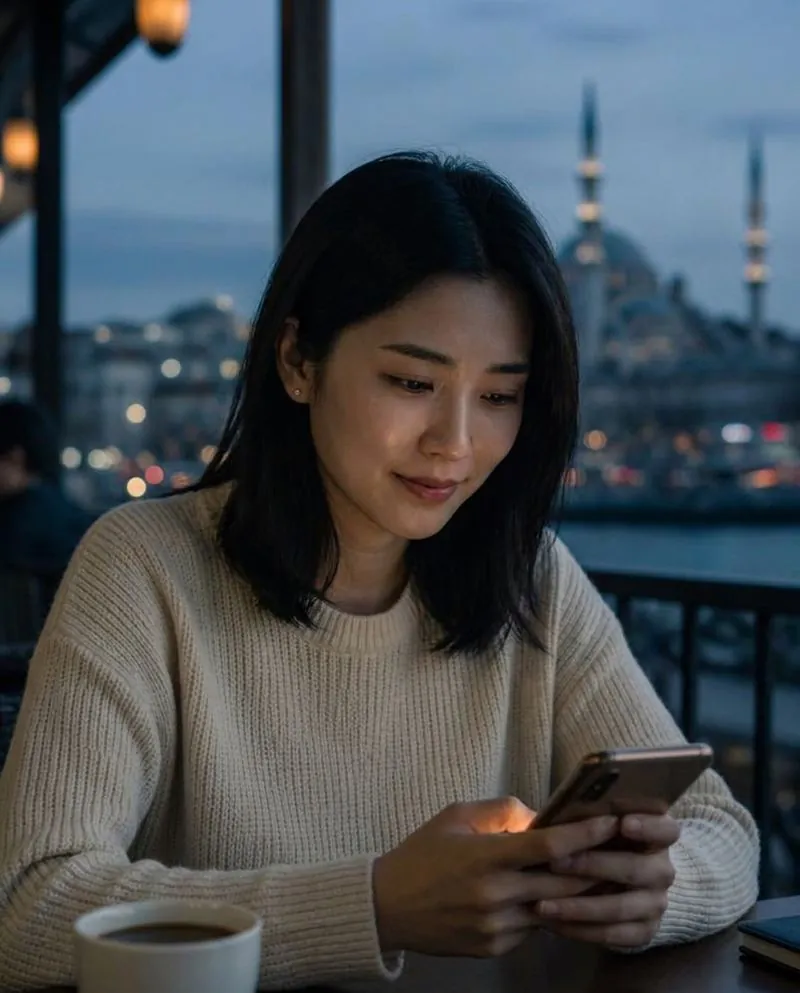 Mei Tanaka — Chatting with Jay