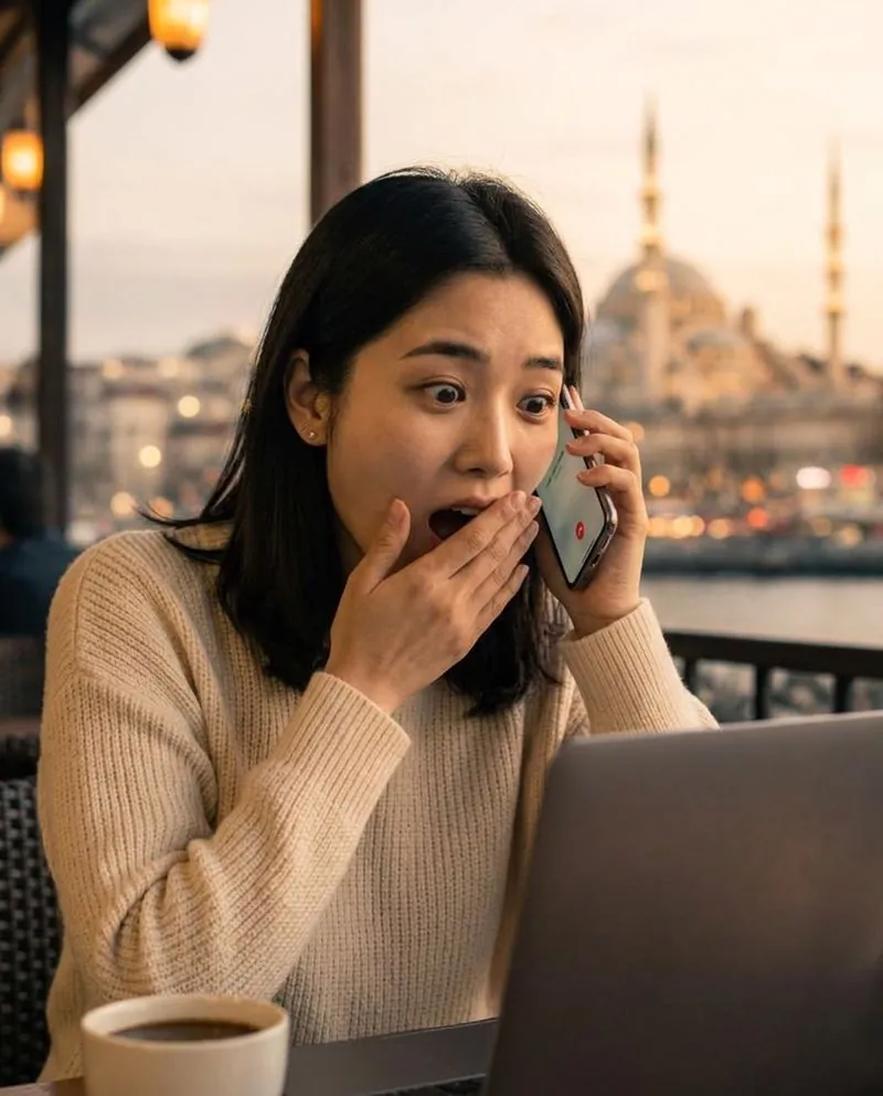 Mei Tanaka — Recruiter is calling!
